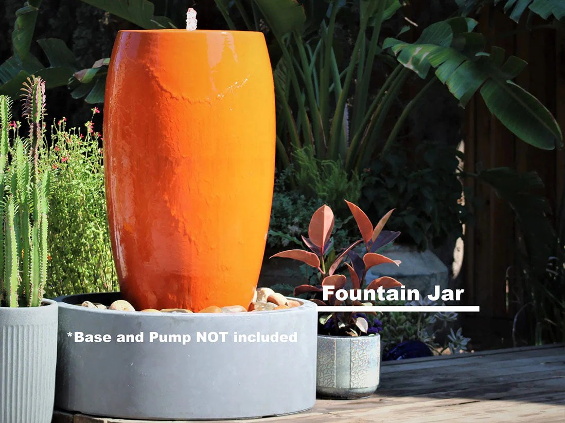 Drum Shape Fountain By Plantatorem - Image 3
