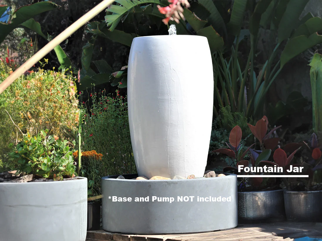 Drum Shape Fountain By Plantatorem - Image 32
