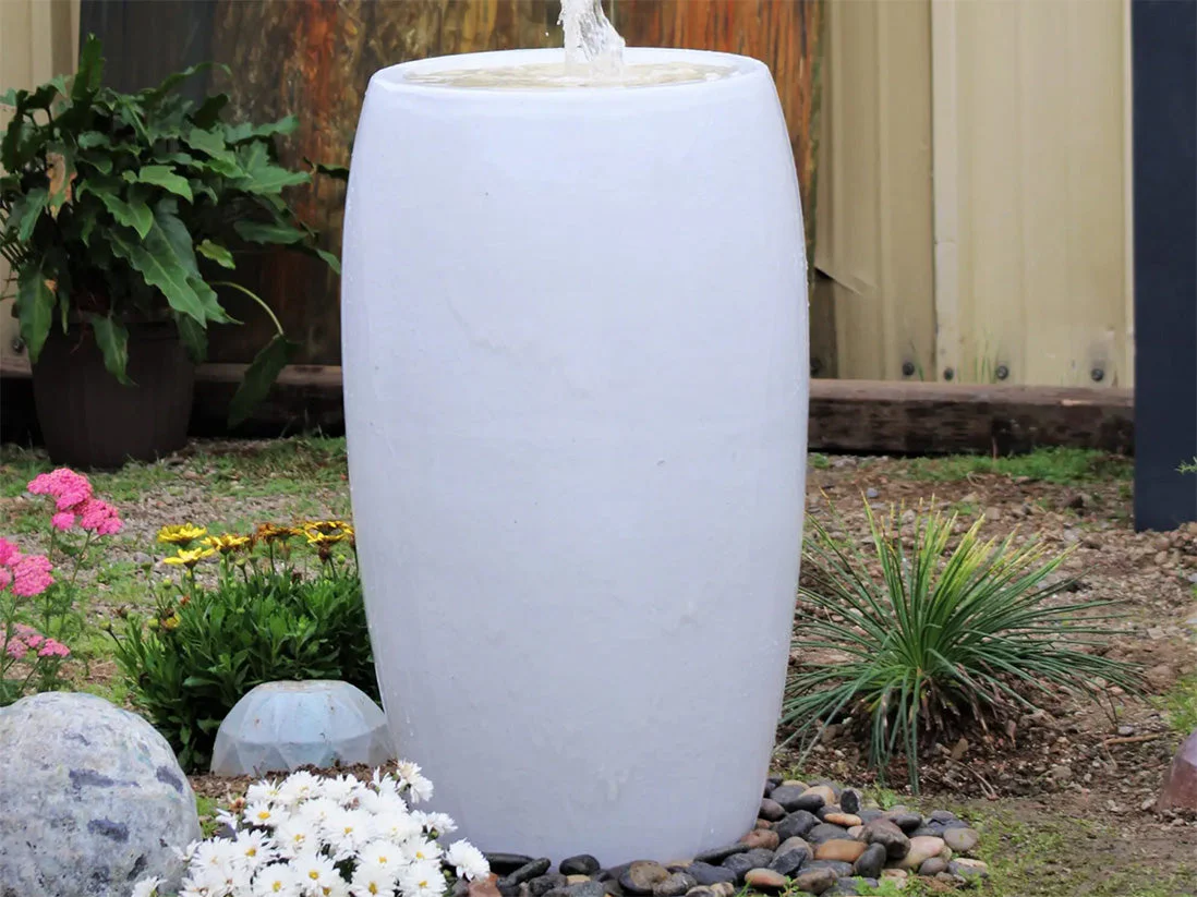 Drum Shape Fountain By Plantatorem - Image 33