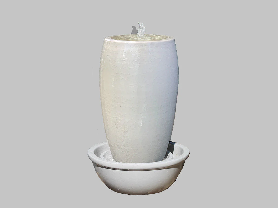 Drum Shape Fountain By Plantatorem - Image 39