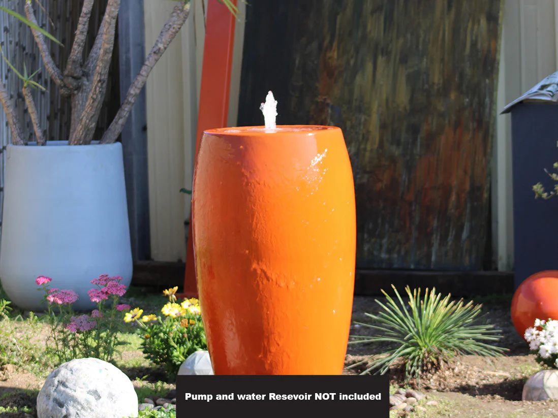 Drum Shape Fountain By Plantatorem - Image 4