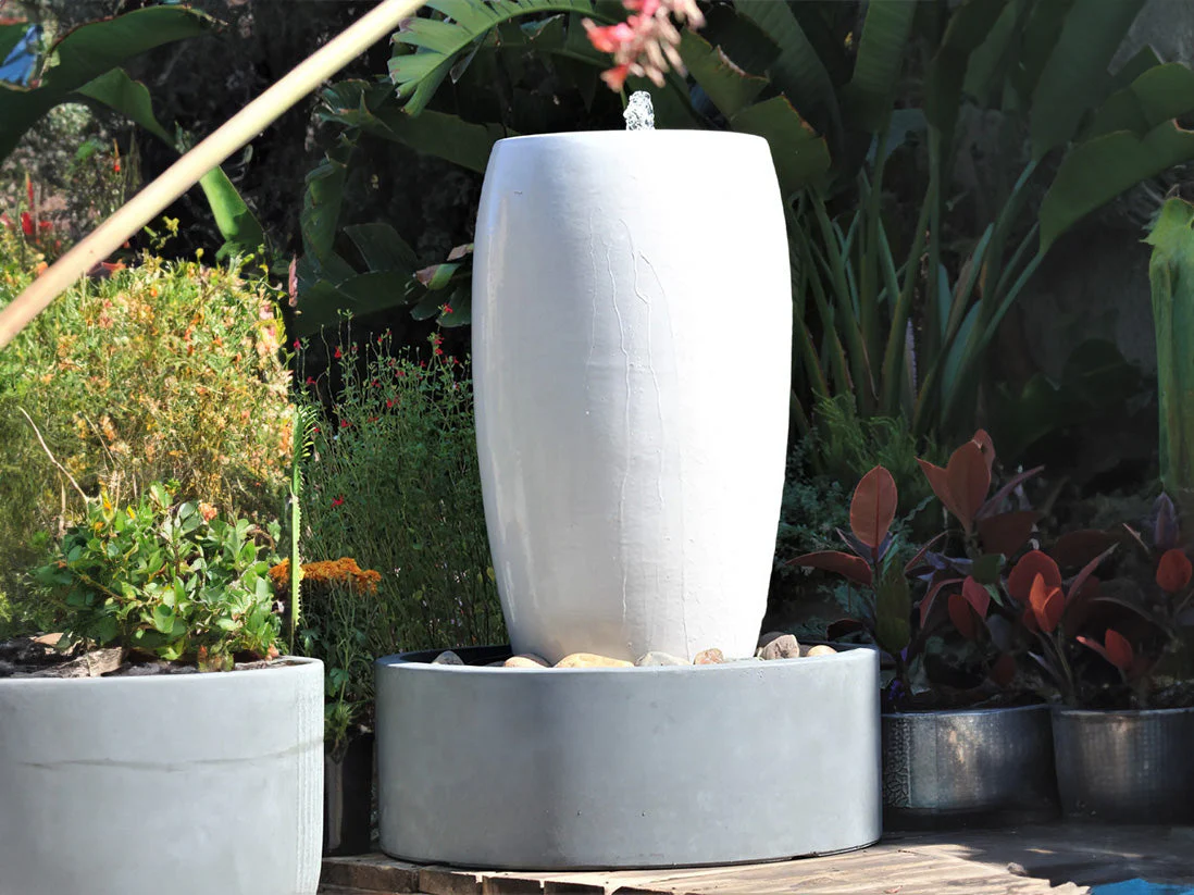 Drum Shape Fountain By Plantatorem - Image 40