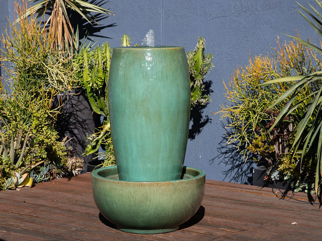 Drum Shape Fountain By Plantatorem - Image 42