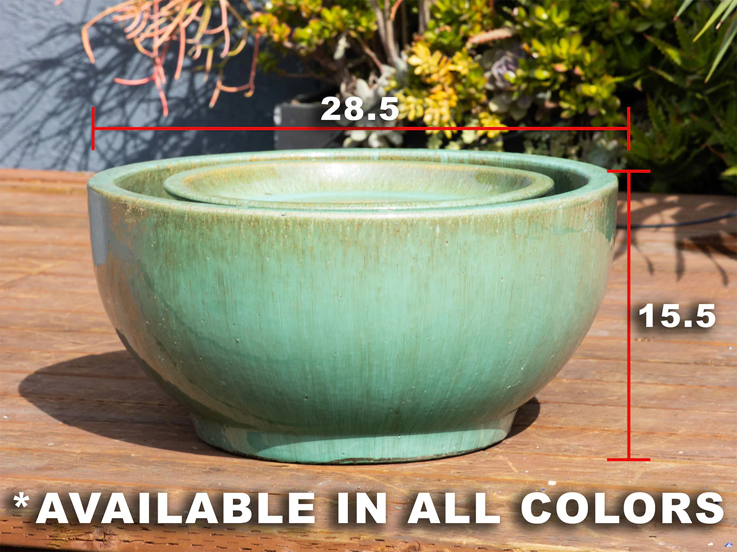 Drum Shape Fountain By Plantatorem - Image 45