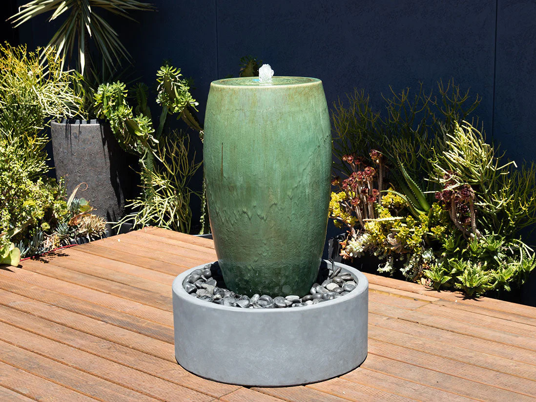 Drum Shape Fountain By Plantatorem - Image 46