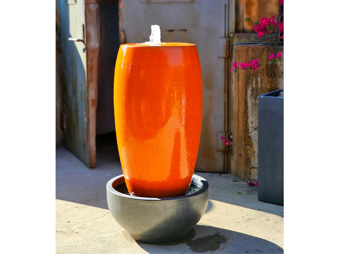 Drum Shape Fountain By Plantatorem - Image 5