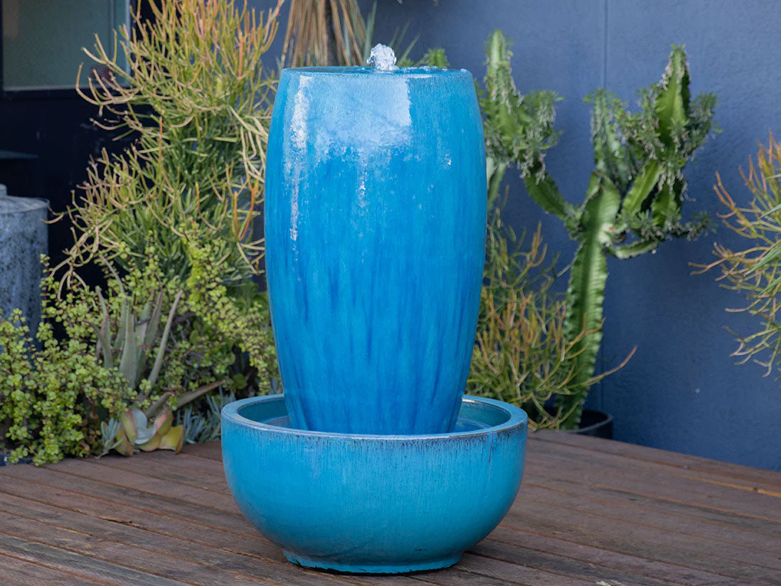 Drum Shape Fountain By Plantatorem - Image 51