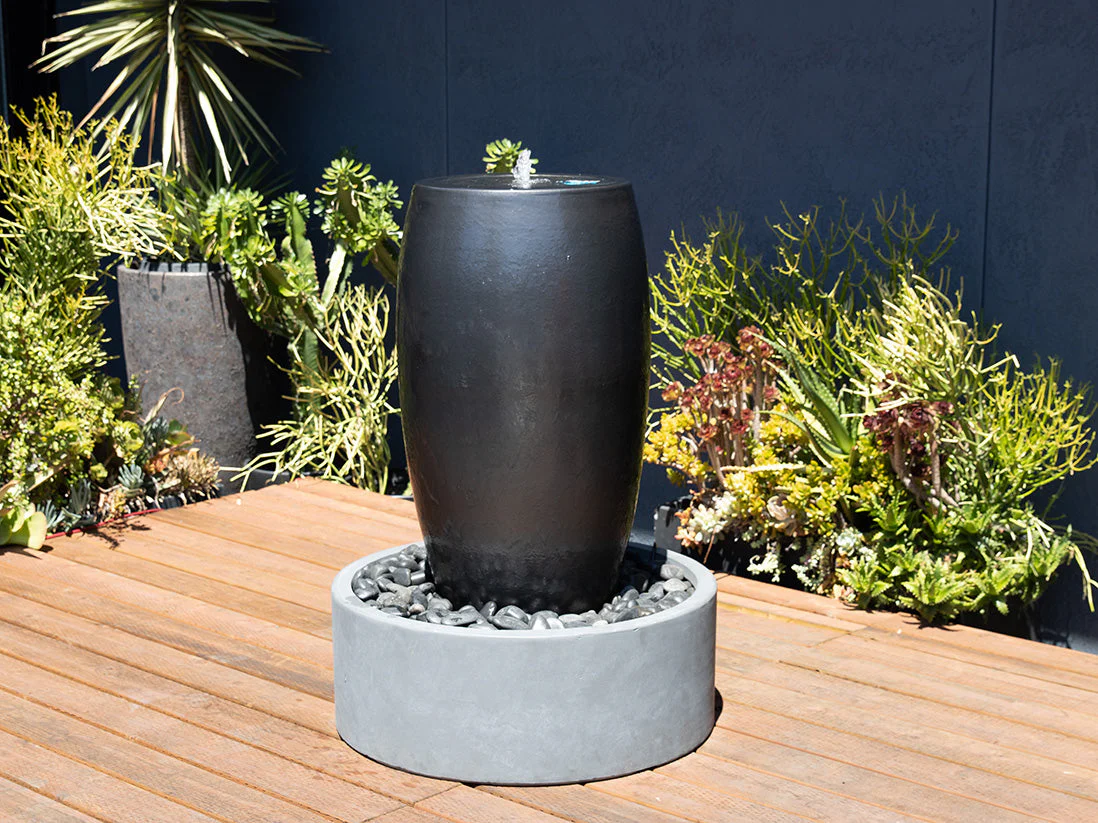 Drum Shape Fountain By Plantatorem - Image 57