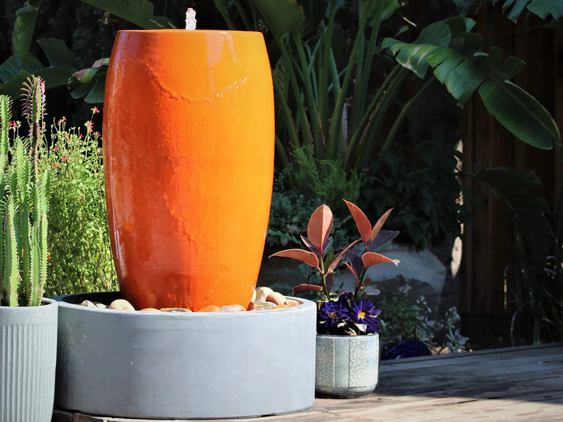 Drum Shape Fountain By Plantatorem - Image 6