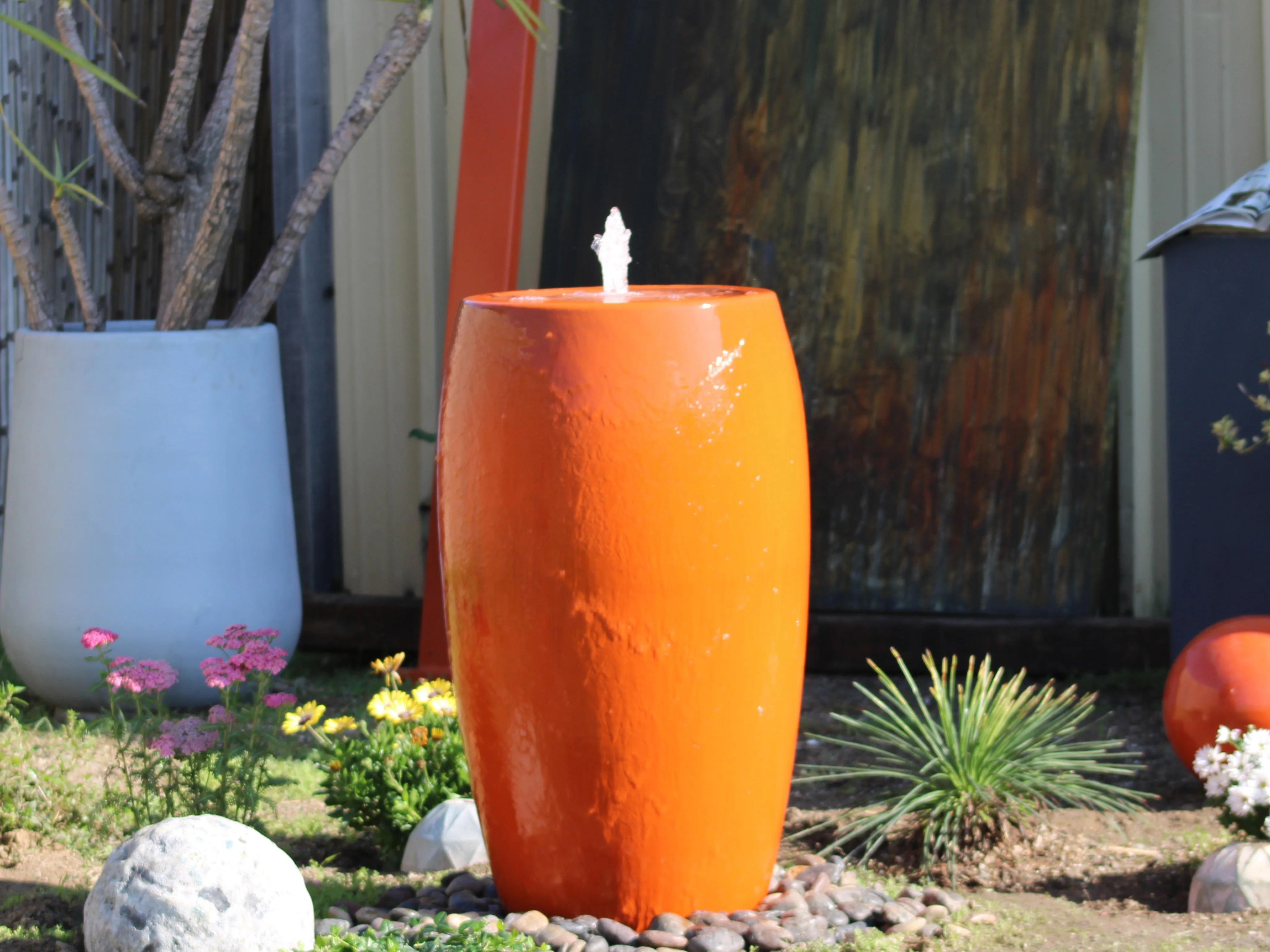 Drum Shape Fountain By Plantatorem - Image 9