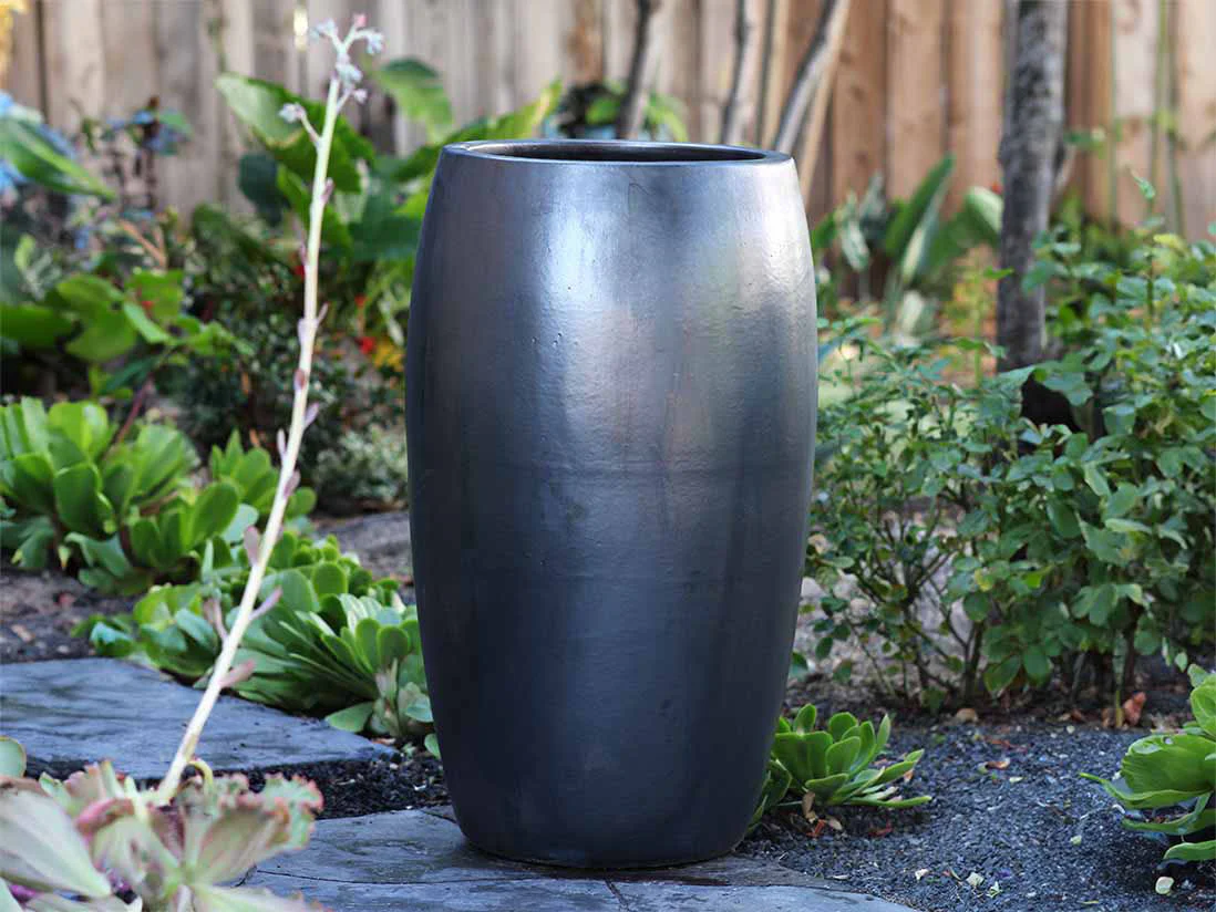 Drum Shaped Planter By Plantatorem - Image 2