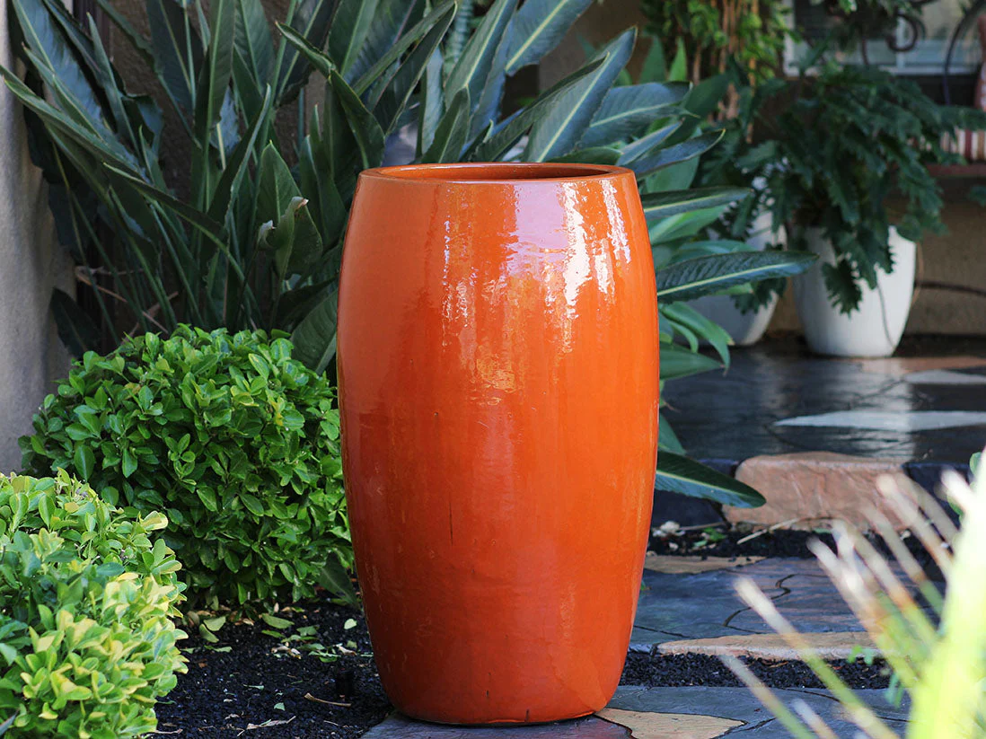 Drum Shaped Planter By Plantatorem - Image 3