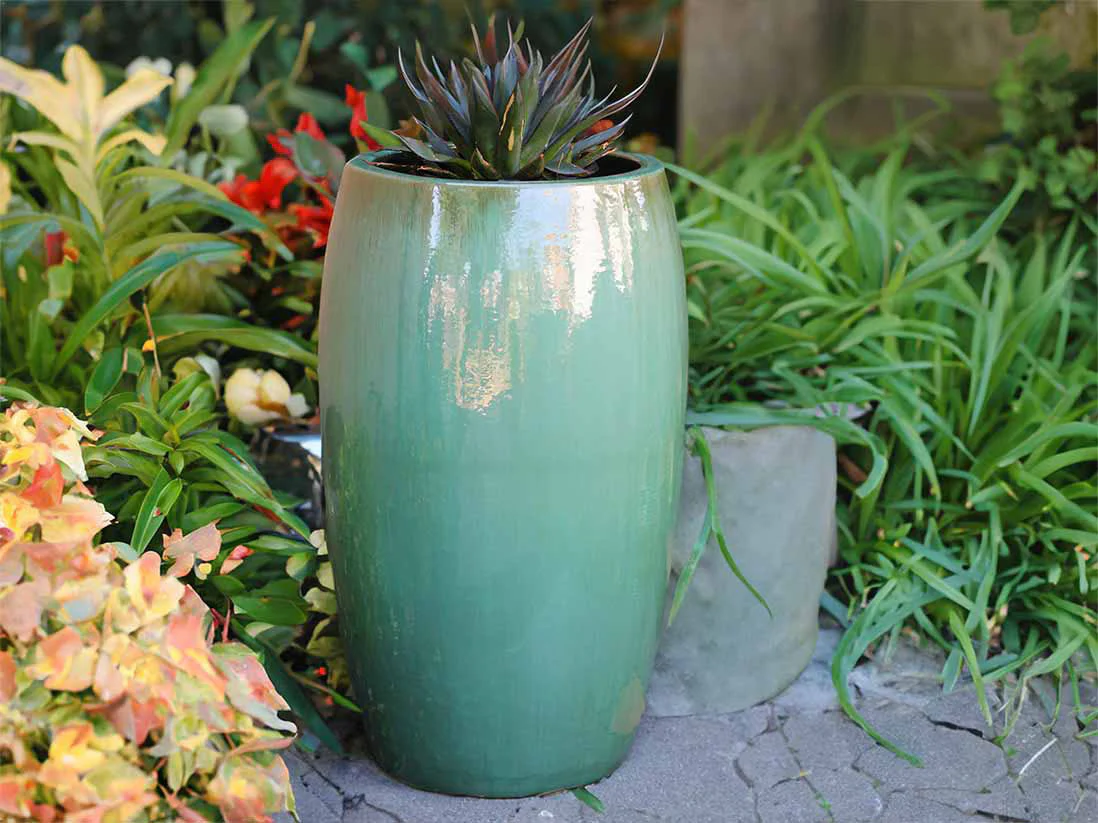 Drum Shaped Planter By Plantatorem - Image 4