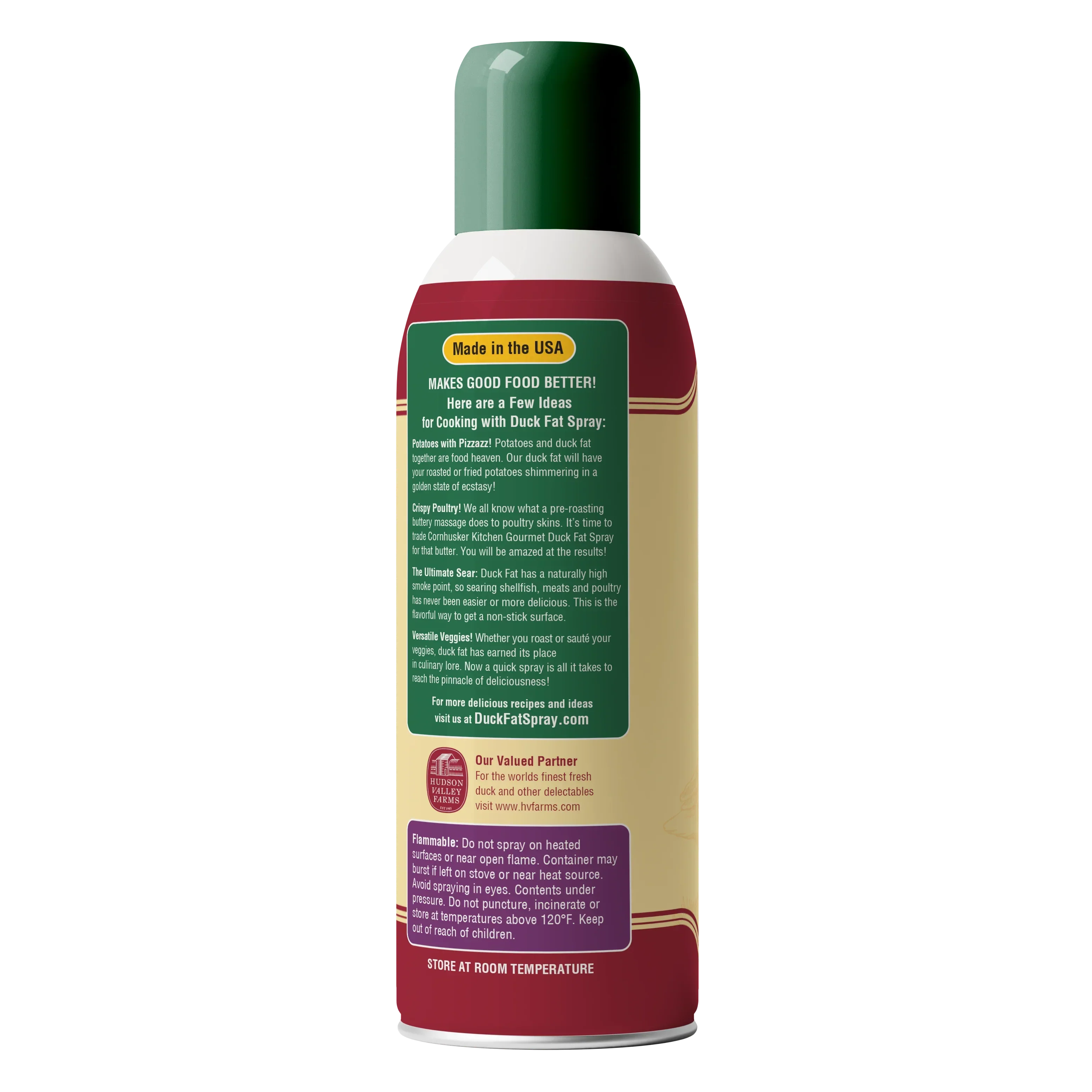 Duck Fat Bundle | Duck Fat Tub & Duck Fat Spray | Cornhusker Kitchen - Image 3