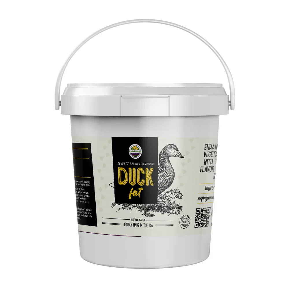 Duck Fat Bundle | Duck Fat Tub & Duck Fat Spray | Cornhusker Kitchen - Image 5