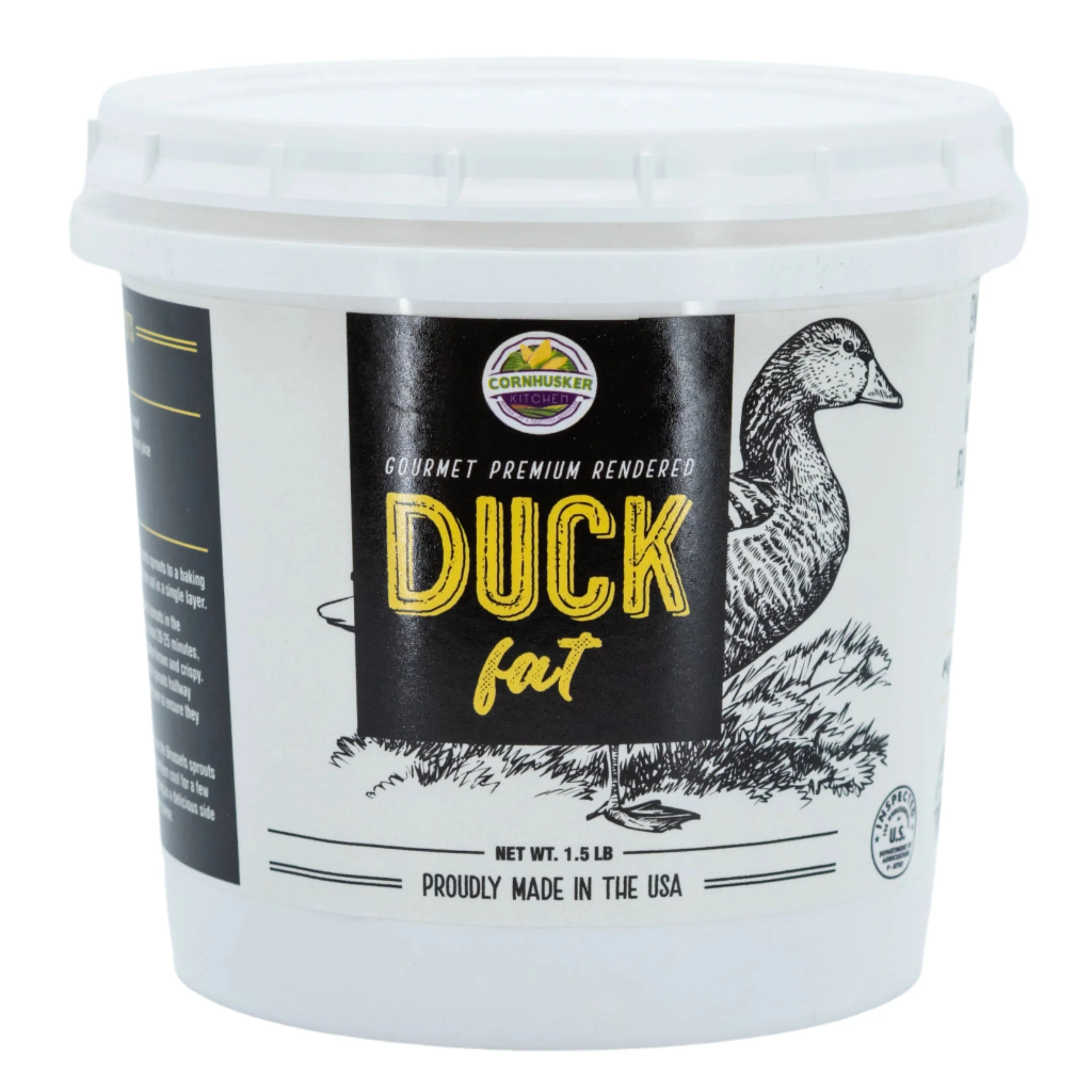 Duck Fat Bundle | Duck Fat Tub & Duck Fat Spray | Cornhusker Kitchen - Image 7