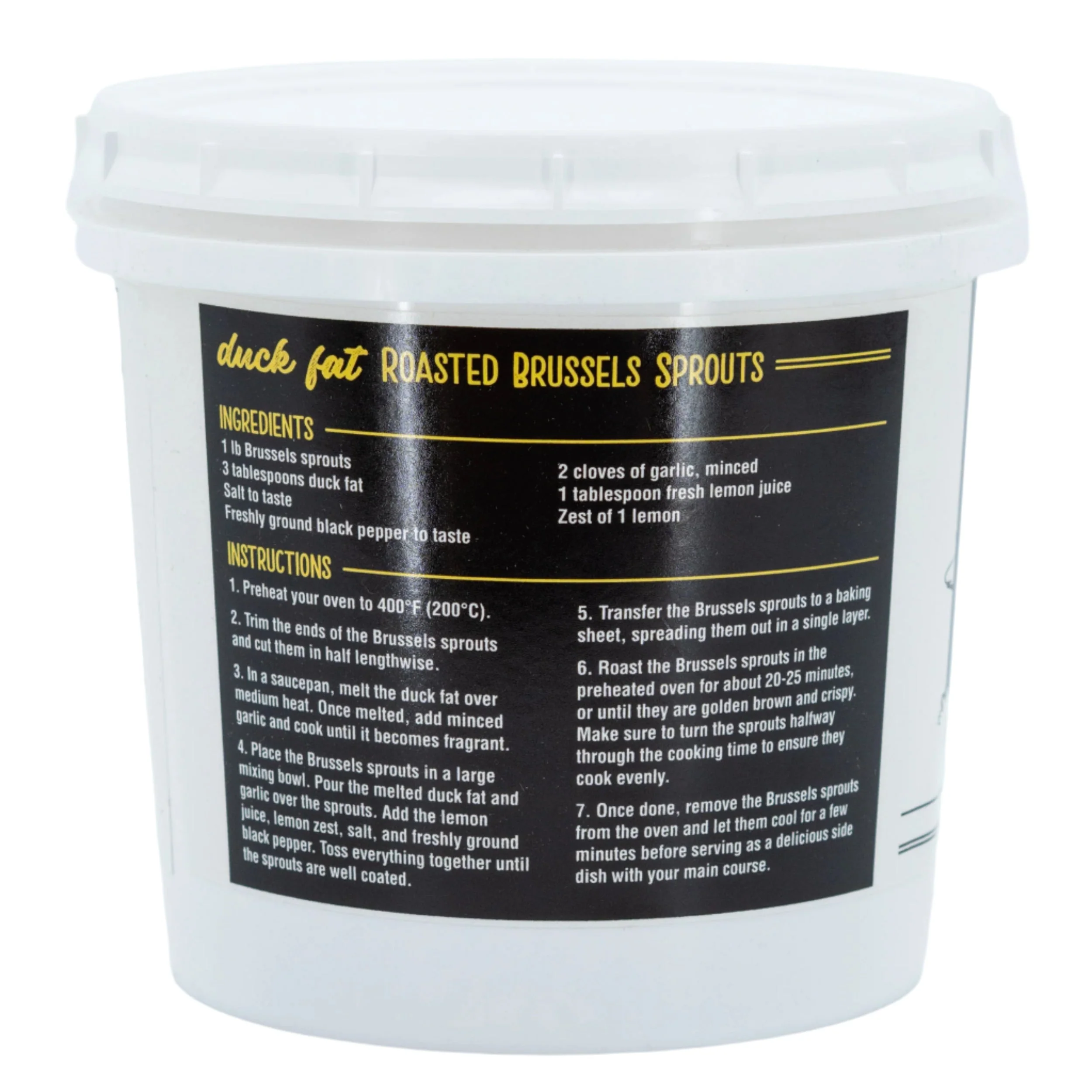 Duck Fat Bundle | Duck Fat Tub & Duck Fat Spray | Cornhusker Kitchen - Image 8