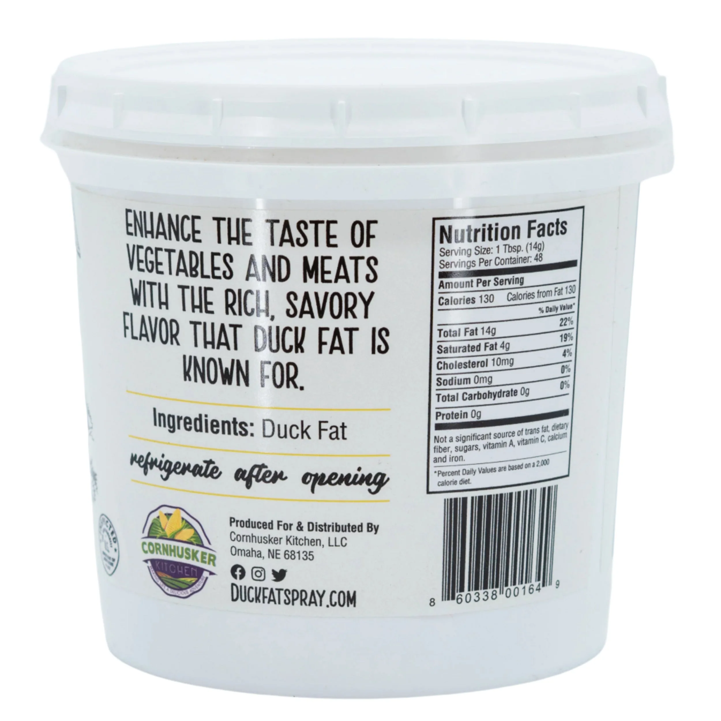 Duck Fat Bundle | Duck Fat Tub & Duck Fat Spray | Cornhusker Kitchen - Image 9