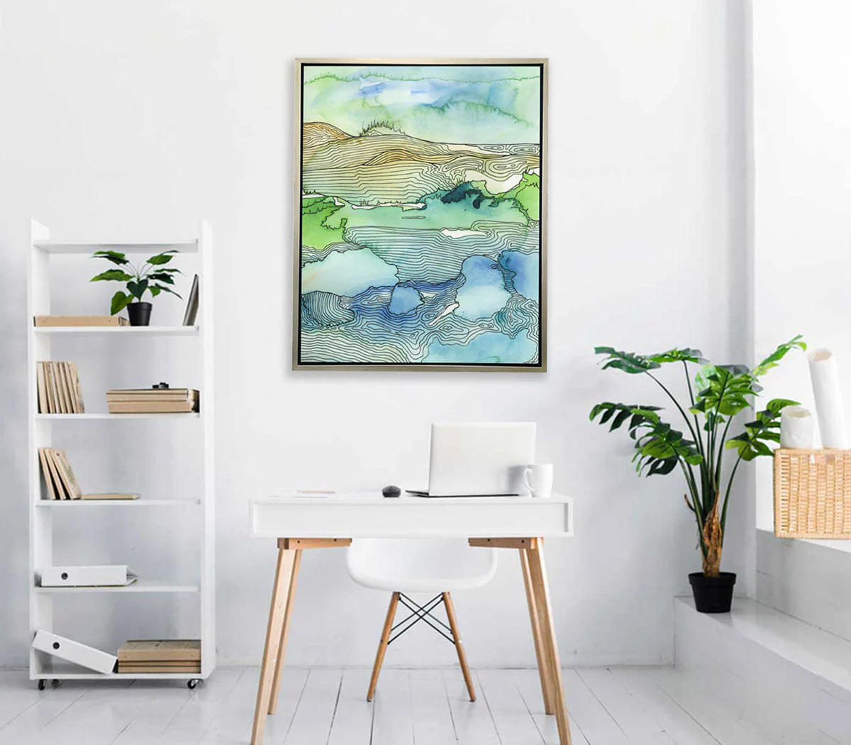 Dunes  I - Open Edition Canvas Print - Image 2