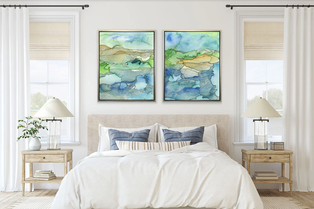 Dunes  I - Open Edition Canvas Print - Image 5