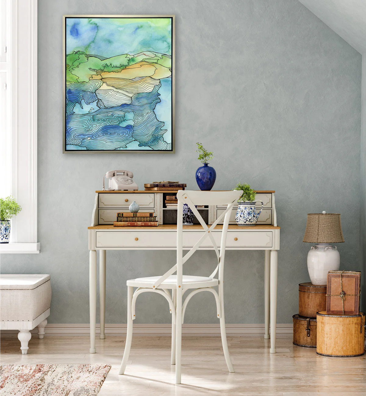 Dunes II - Open Edition Canvas Print - Image 4