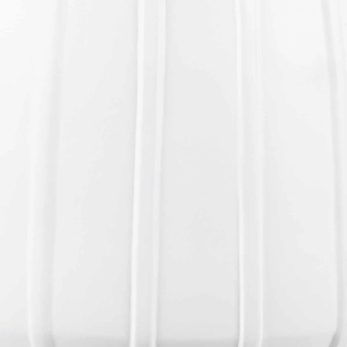 Dunguan White Ribbed Wood Planter - Image 9