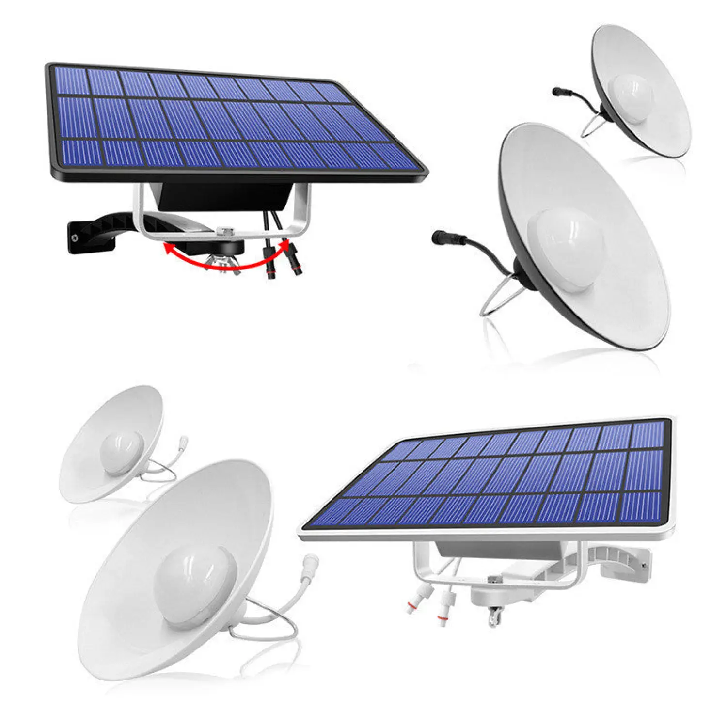Durable Solar Panel Light with Dual Color Modes and Long Runtime - Image 4