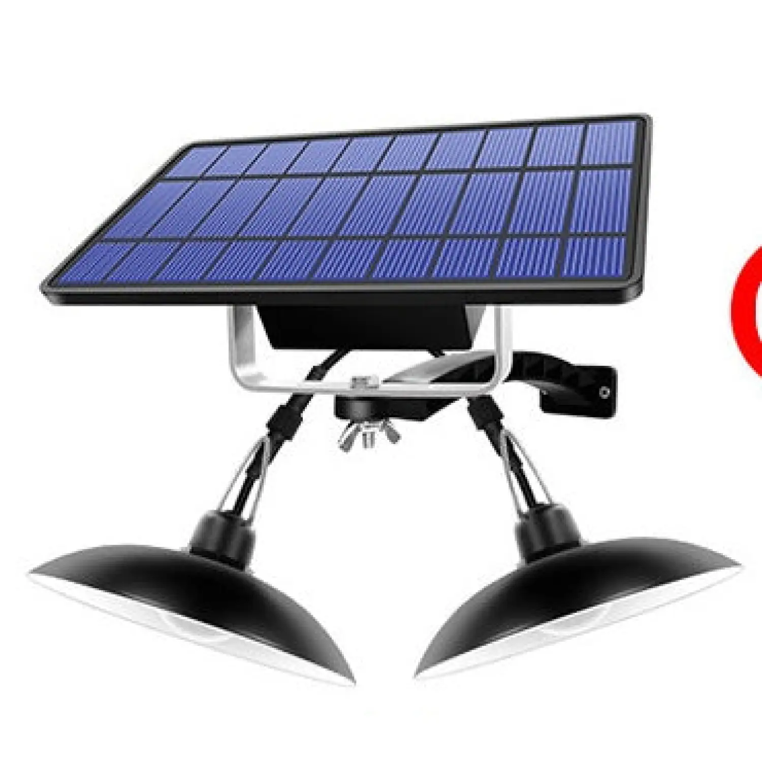 Durable Solar Panel Light with Dual Color Modes and Long Runtime - Image 5