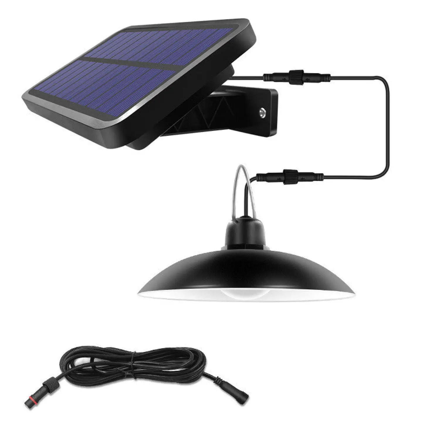 Durable Solar Panel Light with Dual Color Modes and Long Runtime - Image 6