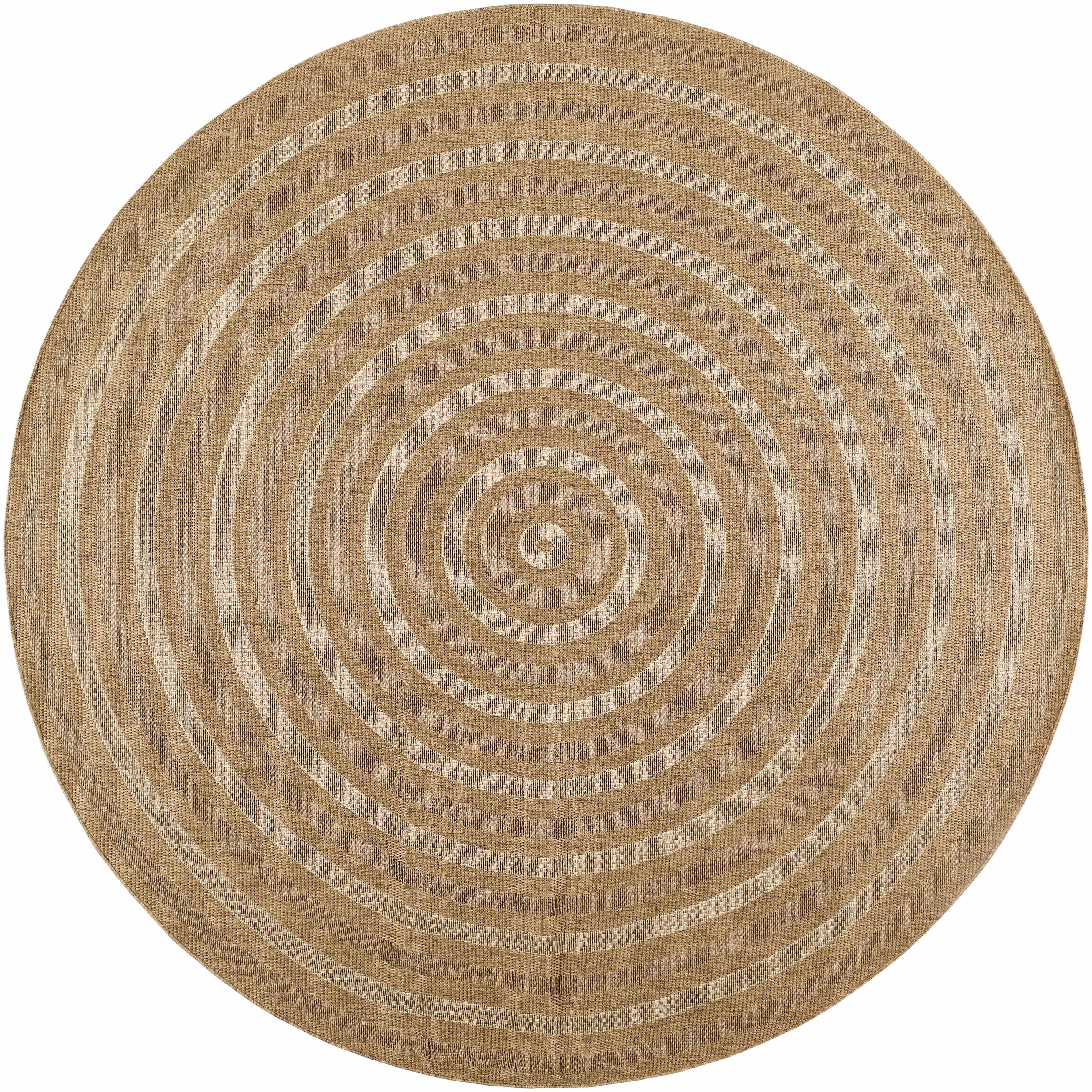 Dyami Flatweave Faux Jute Rug - Image 5