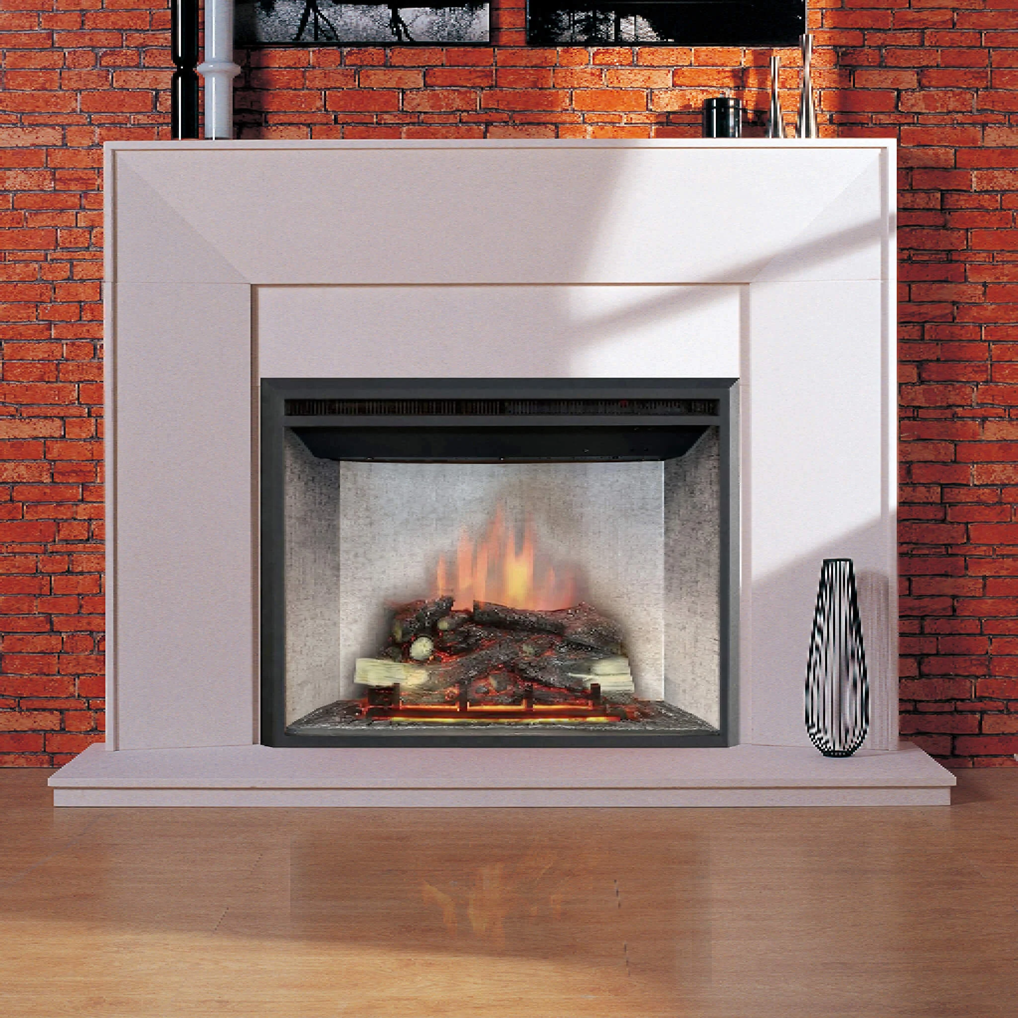 Dynasty Presto 35" Vent Free Electric Firebox Insert With Remote Control [DY-FI35D] (SAK86012) - Image 4