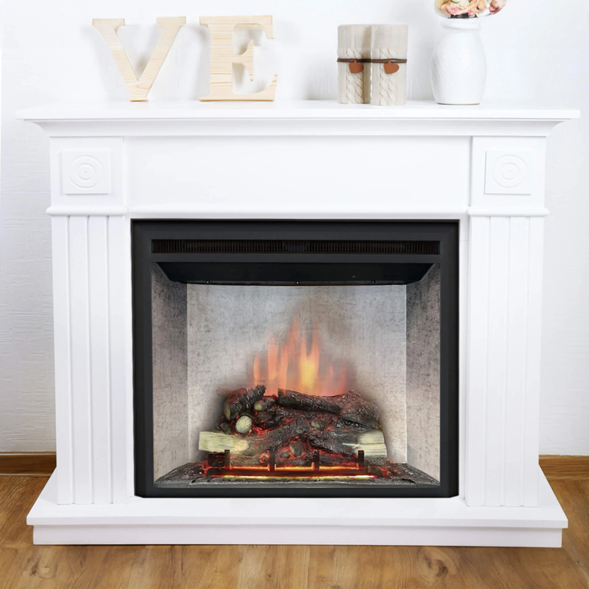 Dynasty Presto 40" Built-In Electric Firebox Insert With Adjustable Flame Settings [DY-FI40D] (SAK40157) - Image 5