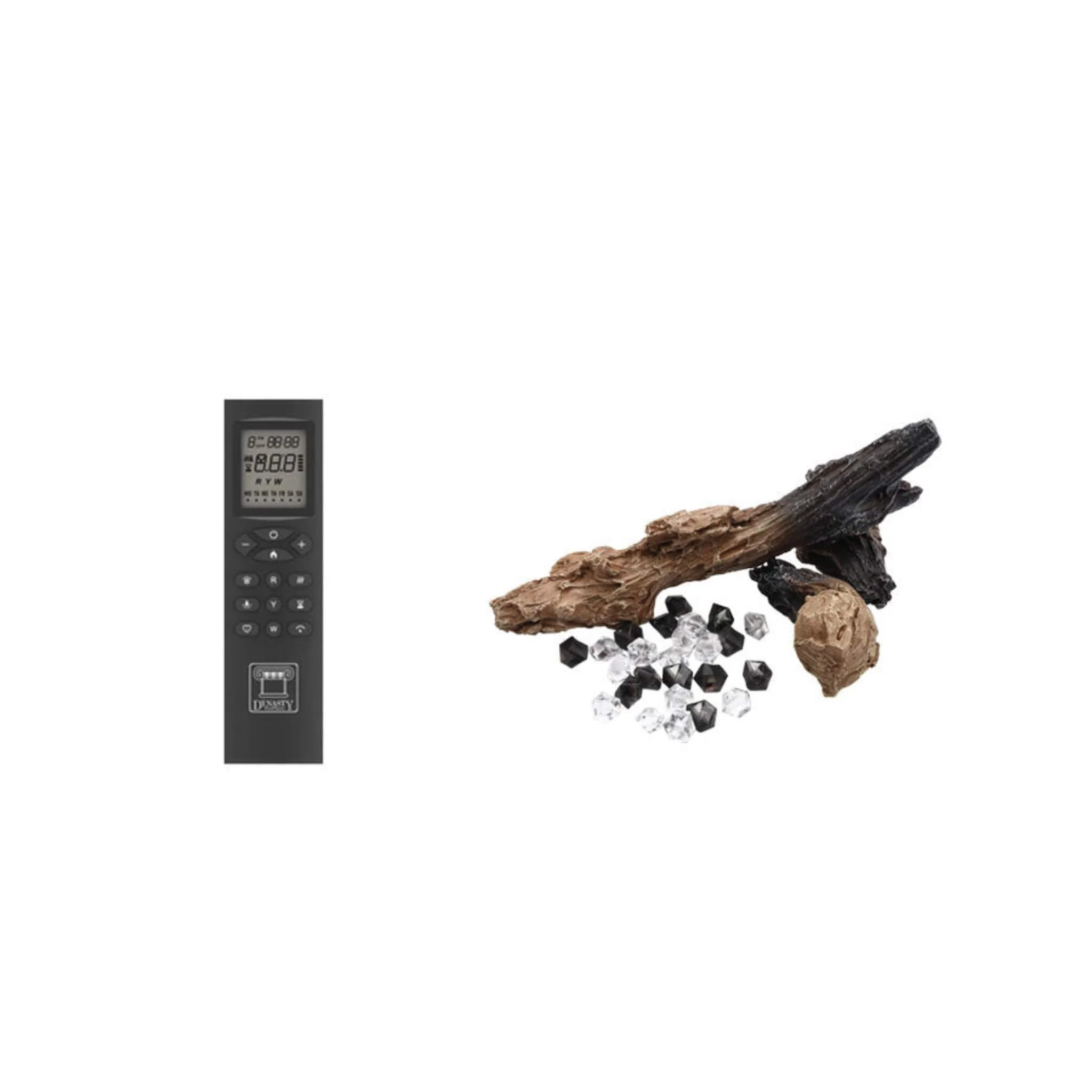 Dynasty Tempo 100" Virtual Linear Electric Fireplace [DY-FVX100] (SAK59234) - Image 4