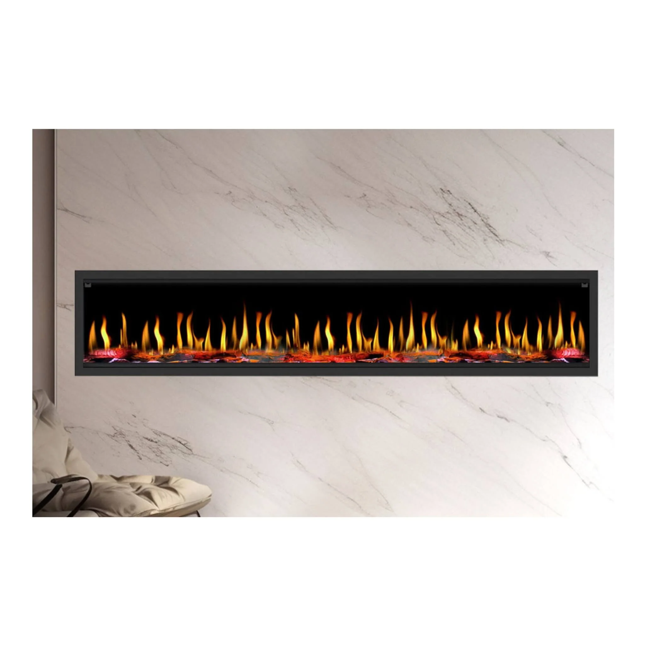Dynasty Tempo 100" Virtual Linear Electric Fireplace [DY-FVX100] (SAK59234) - Image 7
