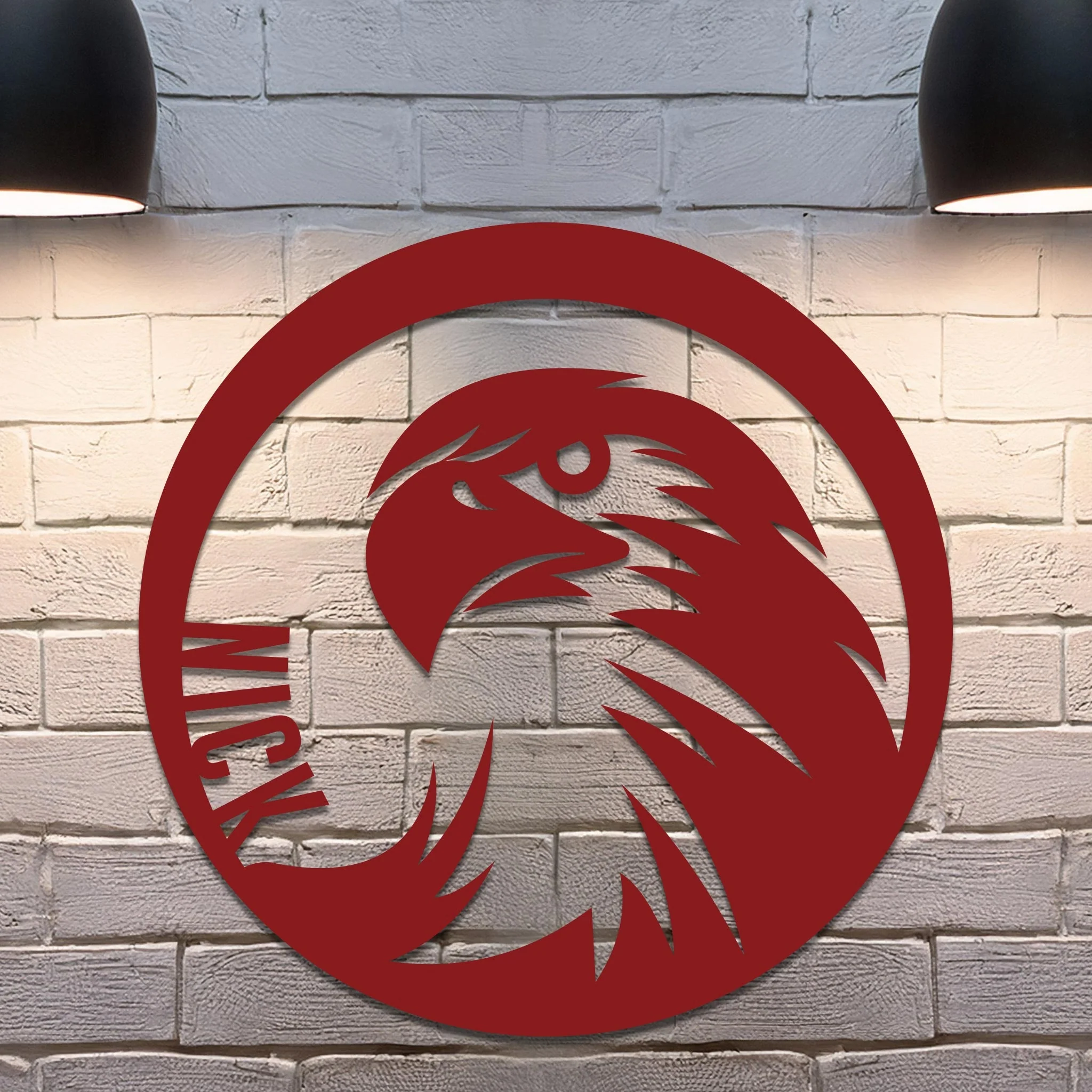 Eagle Name Sign - Image 10