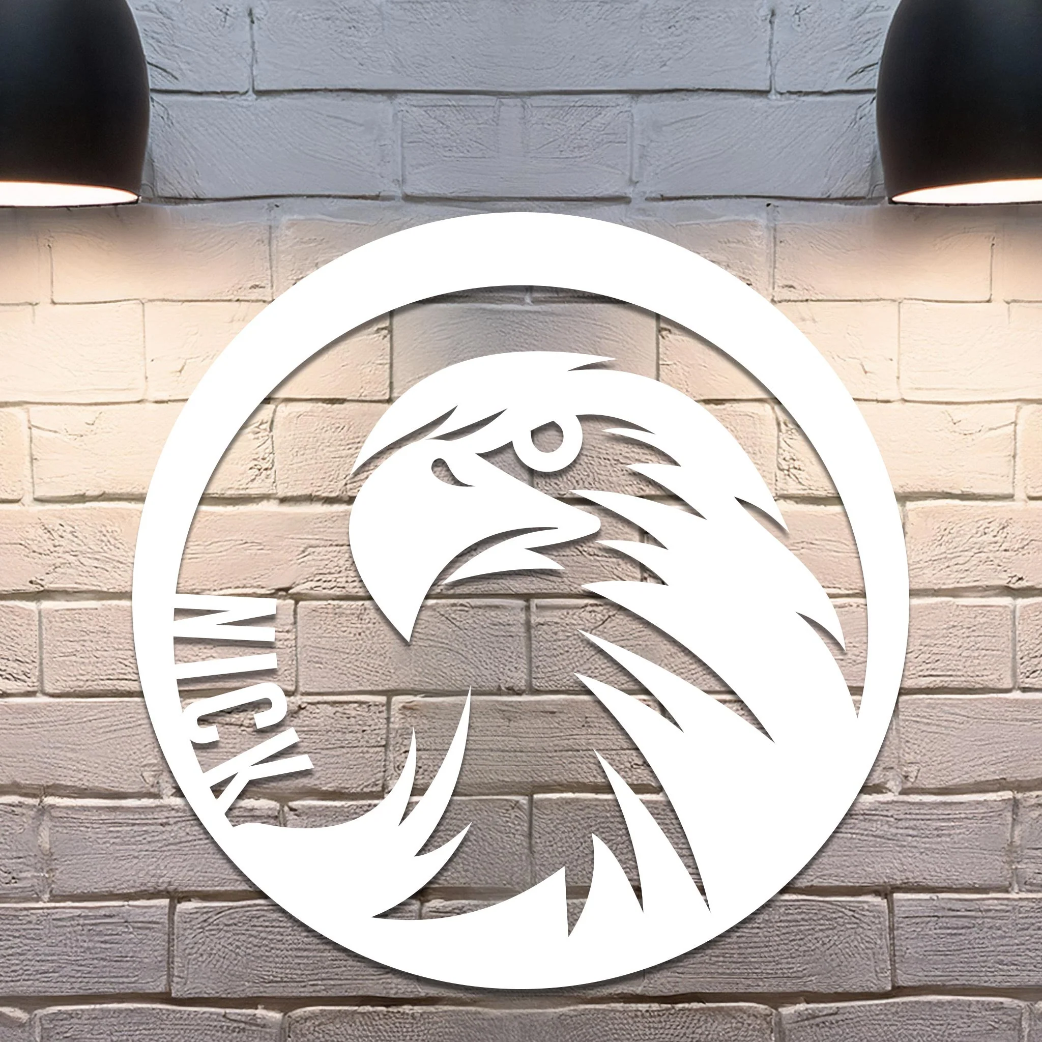 Eagle Name Sign - Image 2