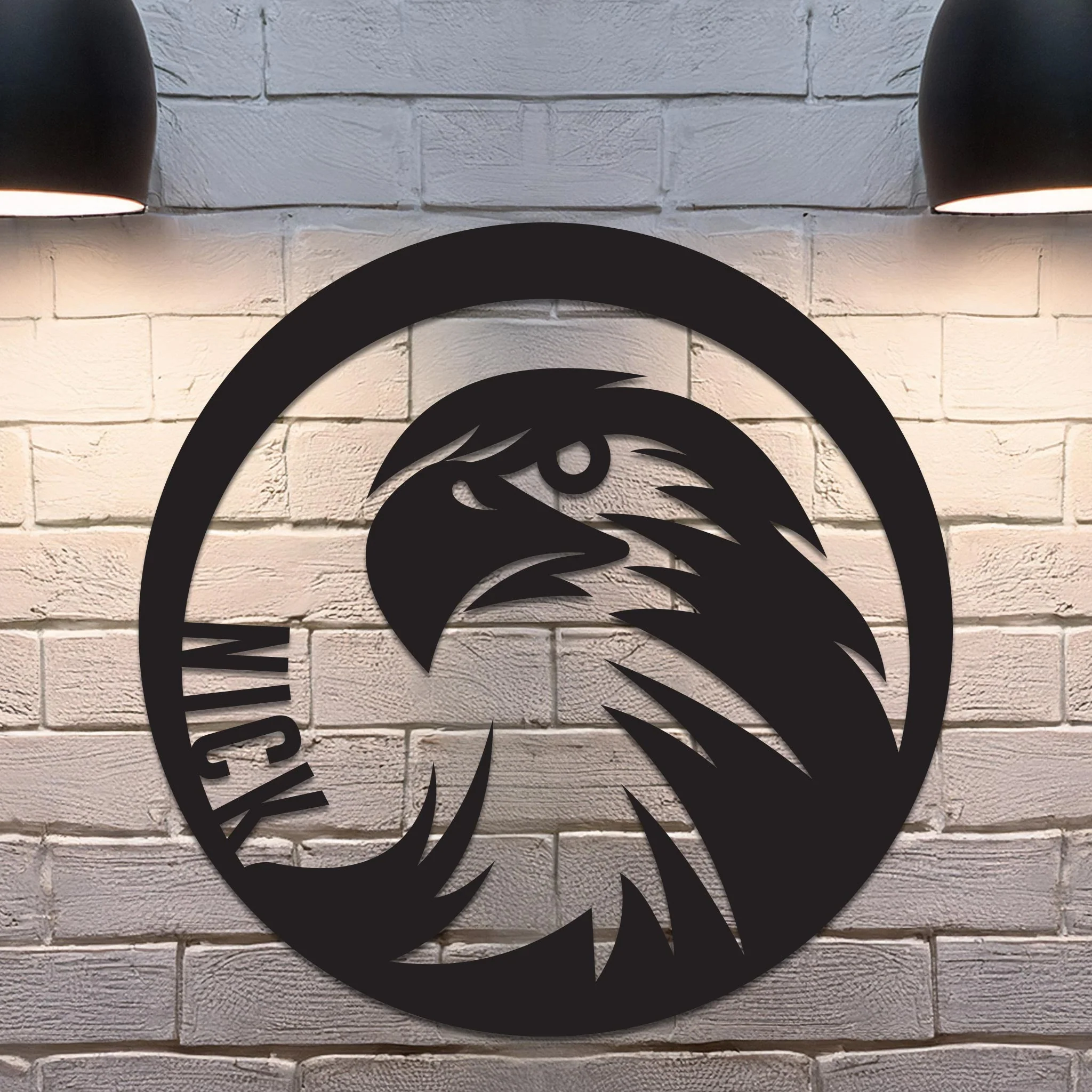 Eagle Name Sign - Image 3