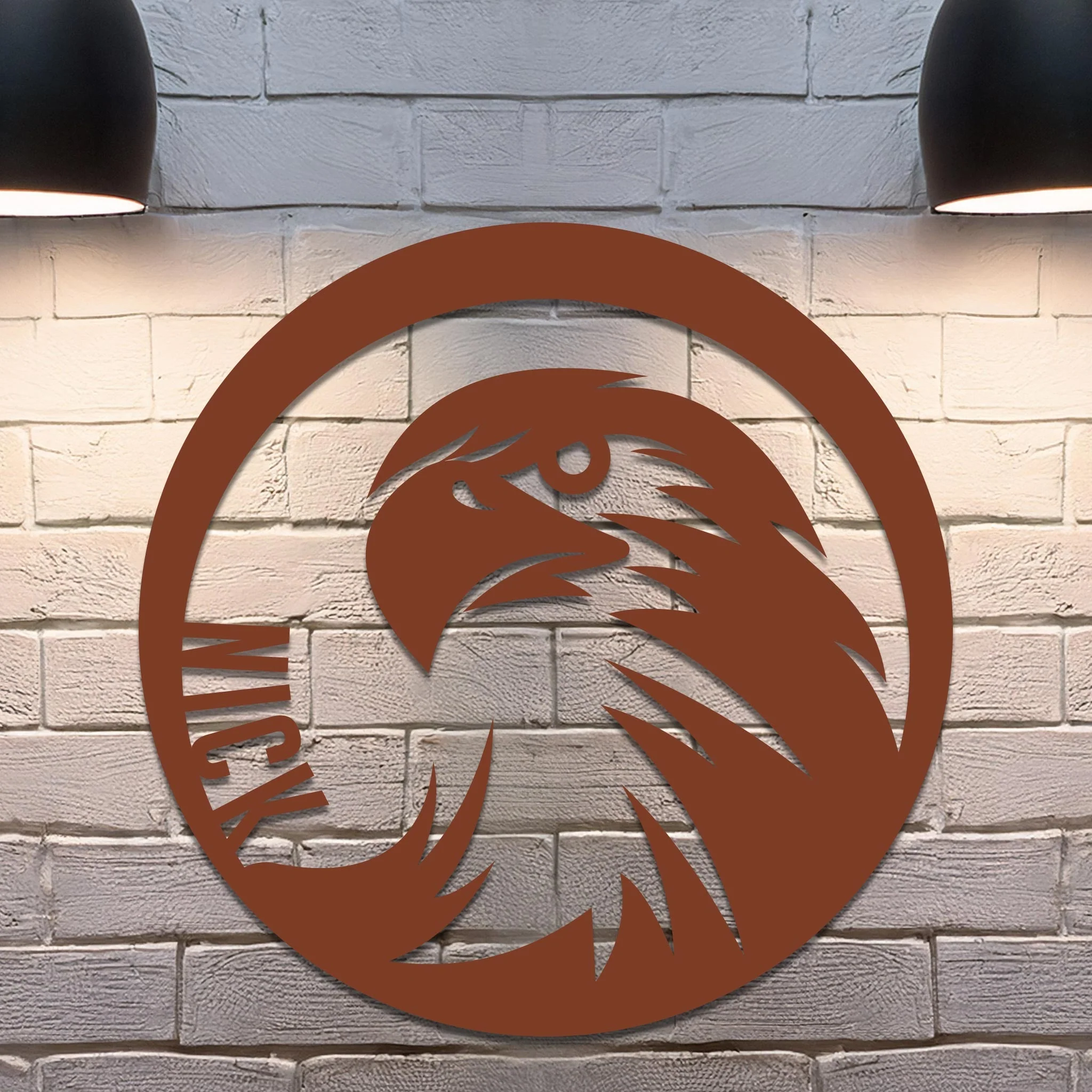 Eagle Name Sign - Image 6