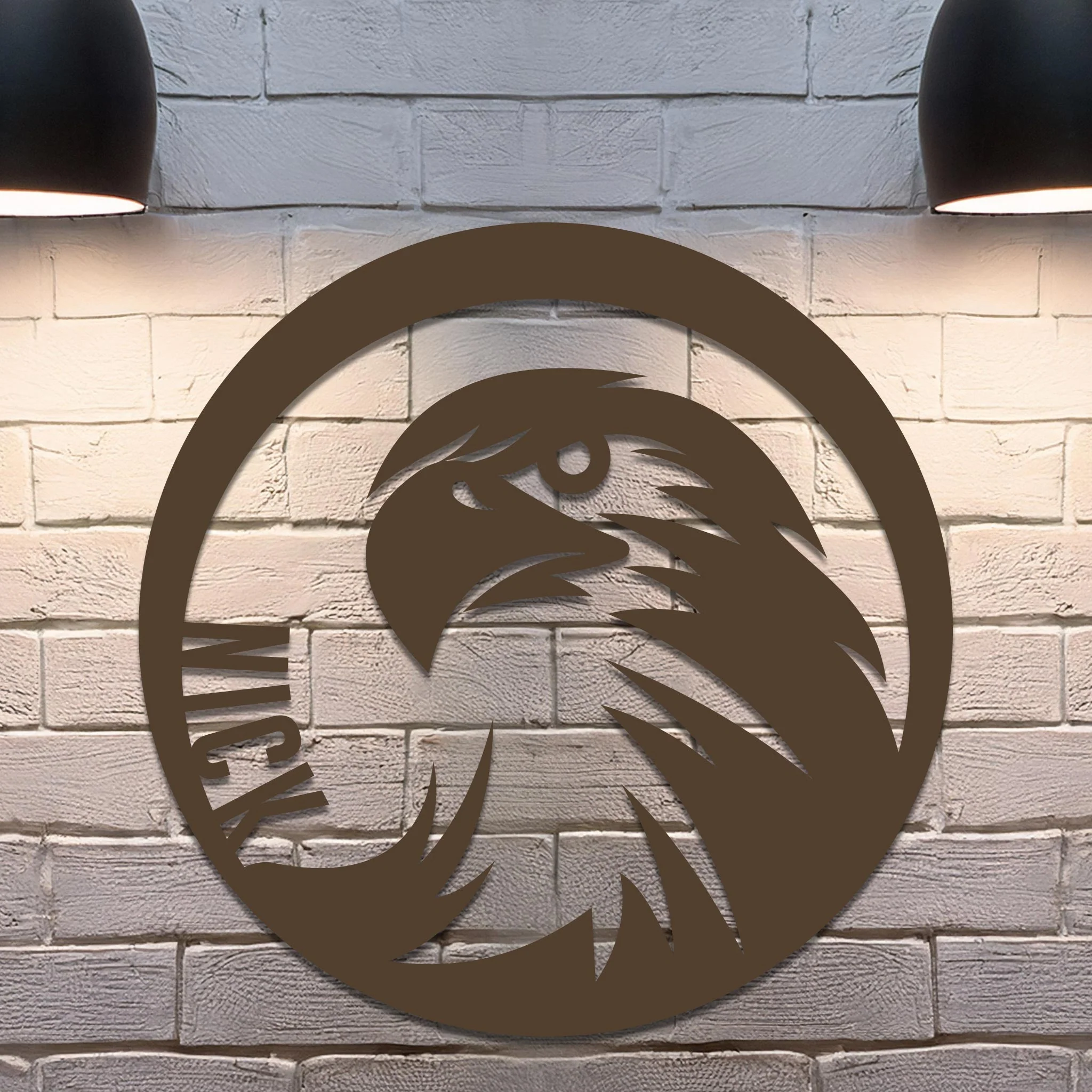 Eagle Name Sign - Image 7