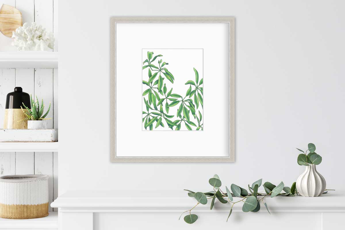 Earth Stars - Open Edition Paper Print - Image 2