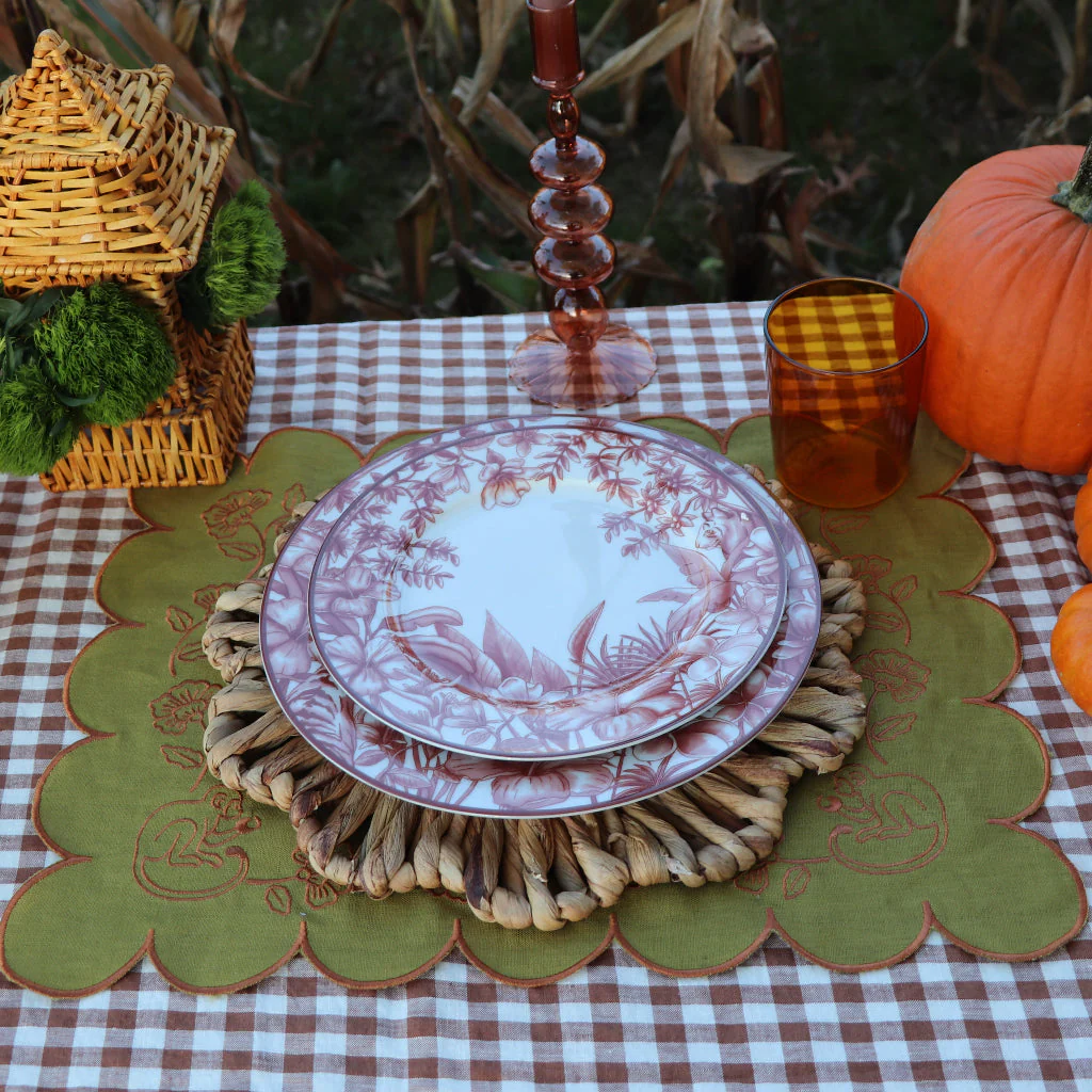 Earthen Pine Placemat - Set of 4 - Image 4