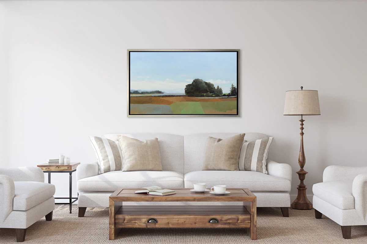East Coast View - Limited Edition Canvas Print - Image 2