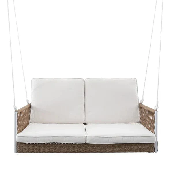 East Green Anderson Porch Swing with Cushions - Image 11