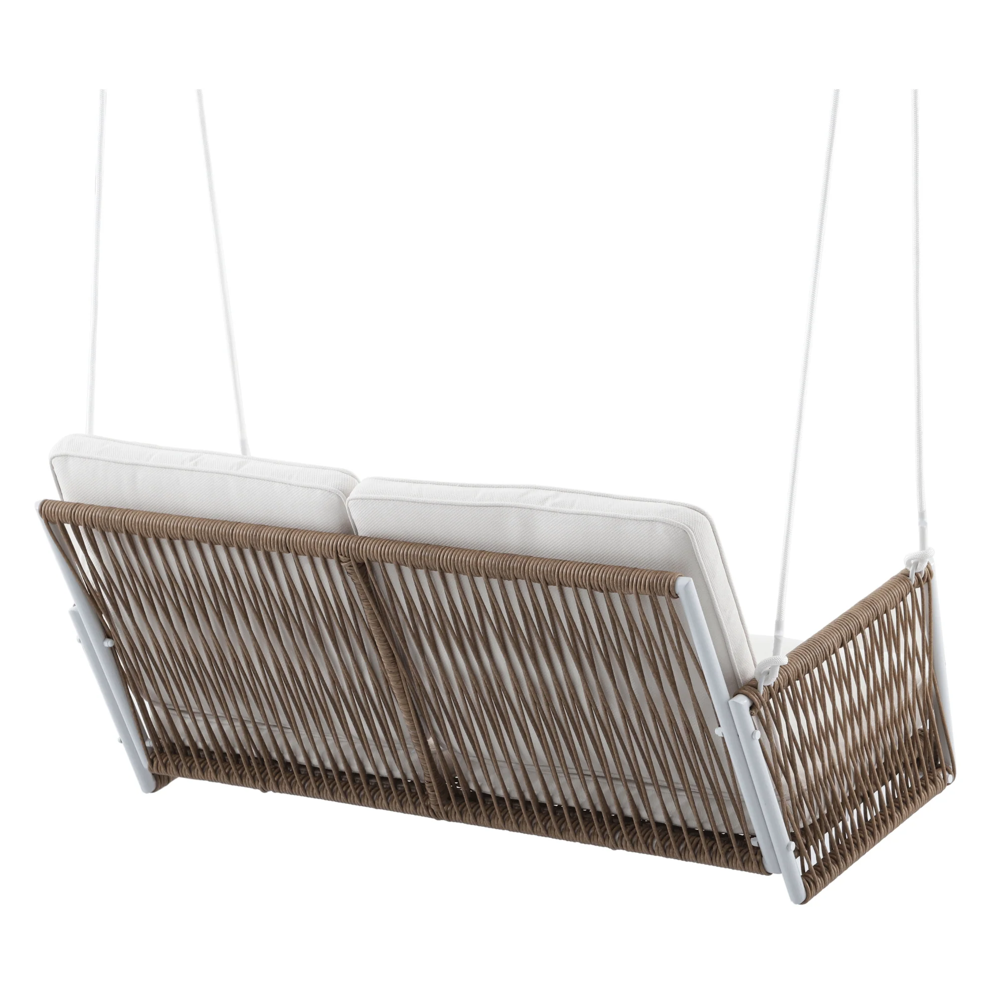 East Green Anderson Porch Swing with Cushions - Image 12