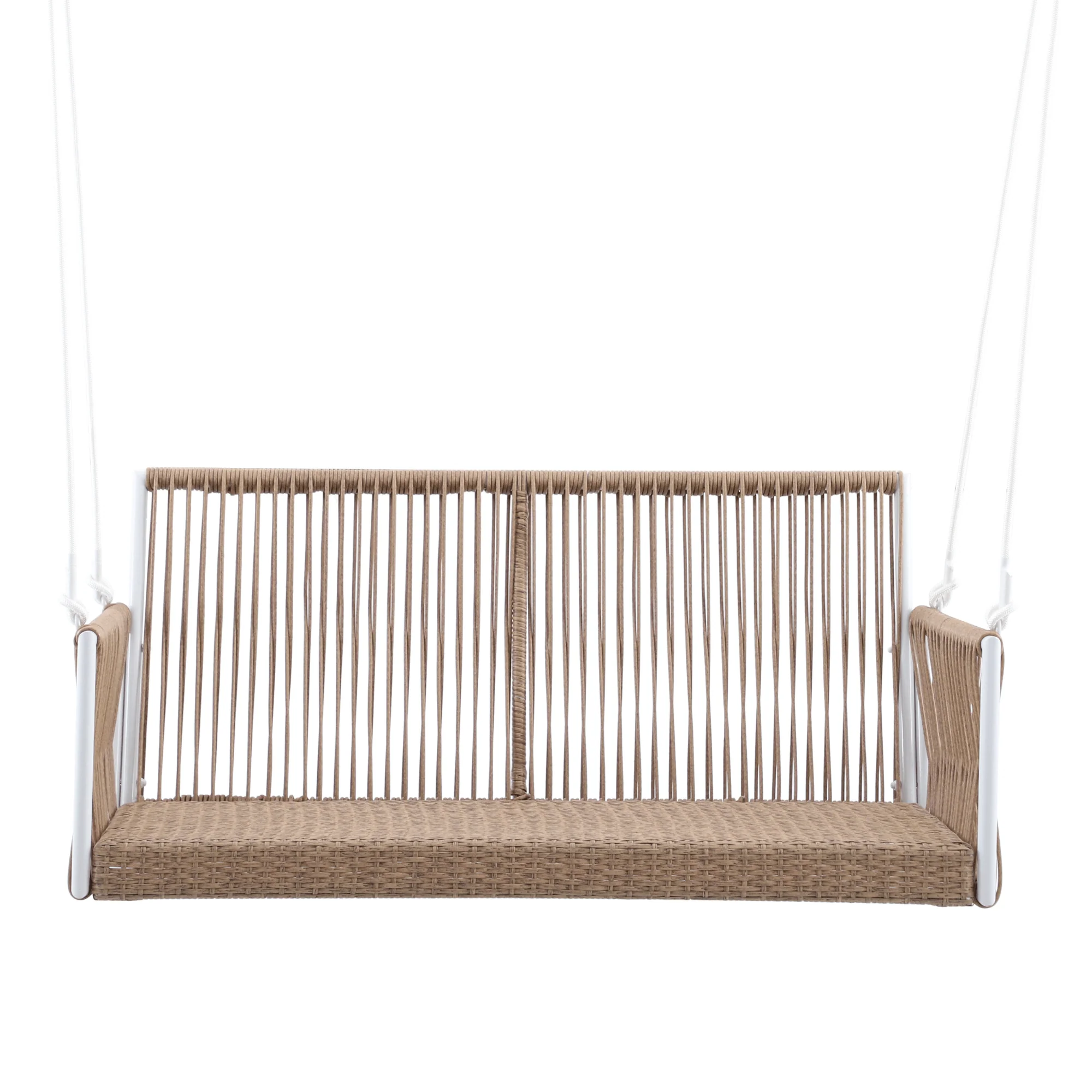 East Green Anderson Porch Swing with Cushions - Image 5