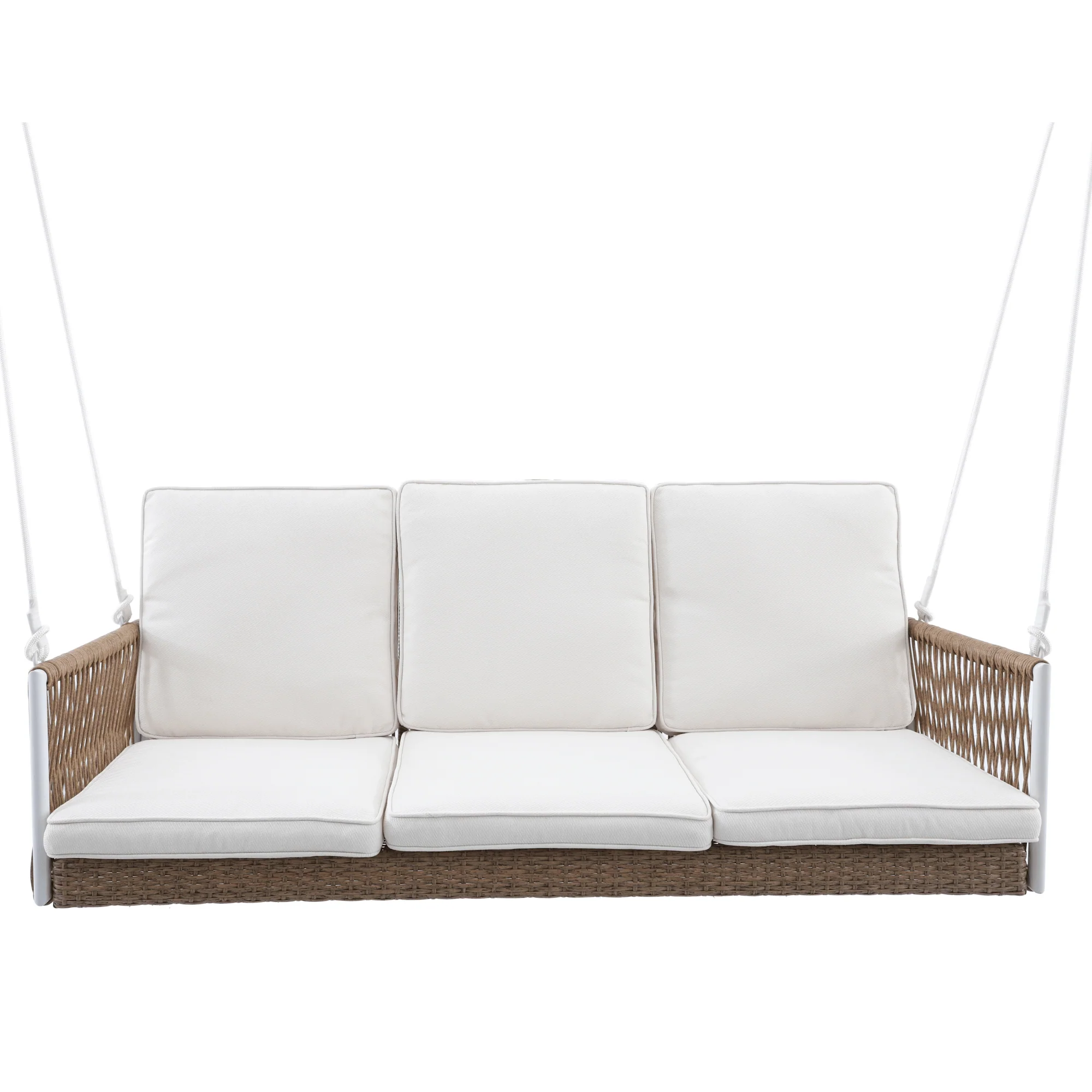 East Green Anderson Porch Swing with Cushions - Image 6
