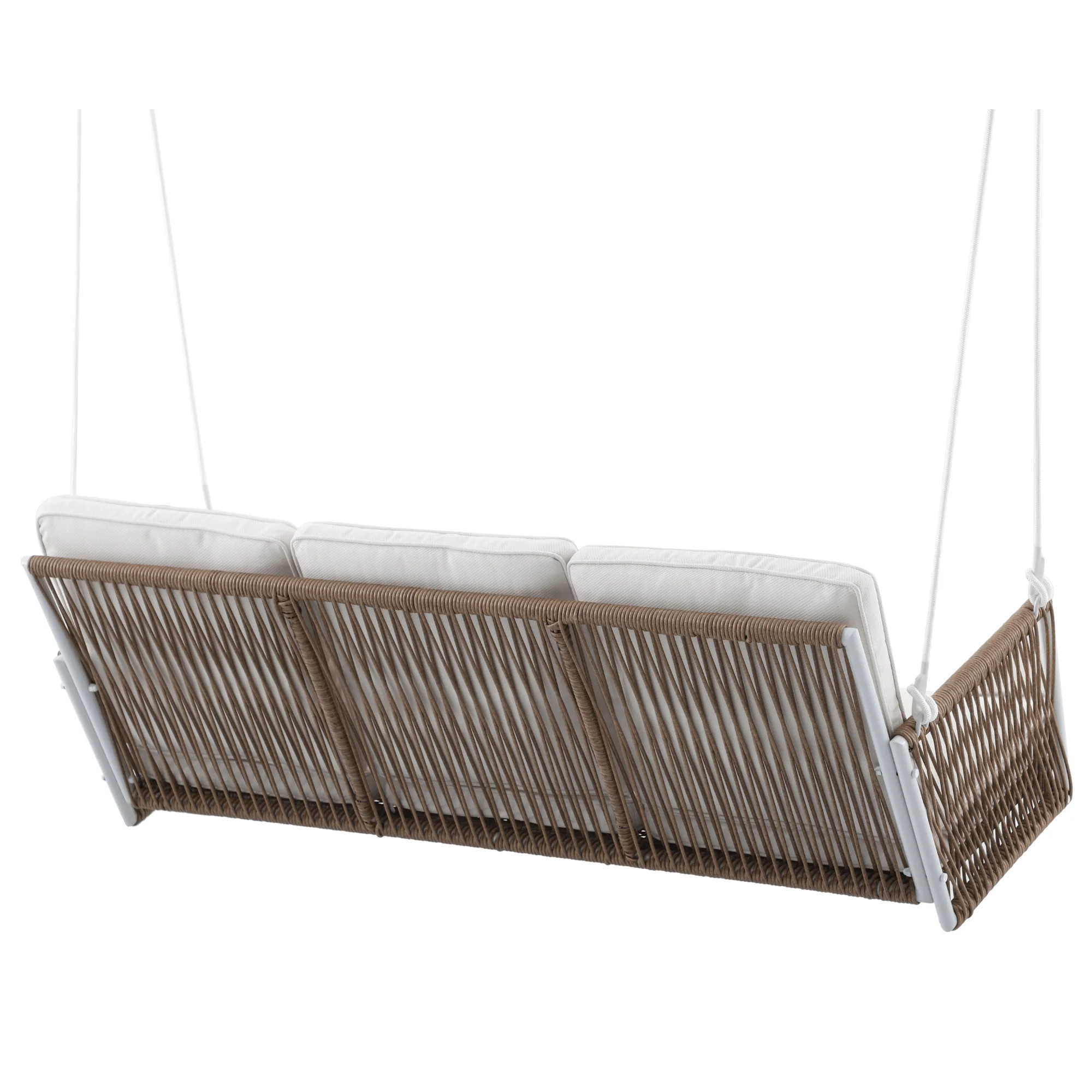 East Green Anderson Porch Swing with Cushions - Image 7