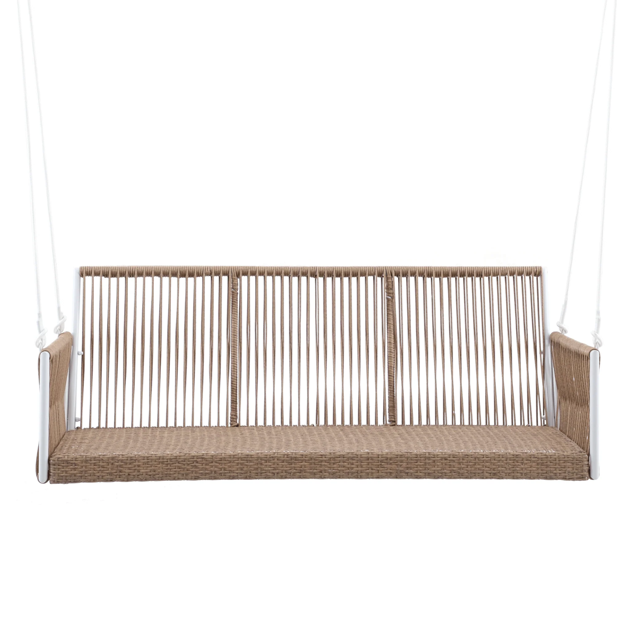 East Green Anderson Porch Swing with Cushions - Image 8