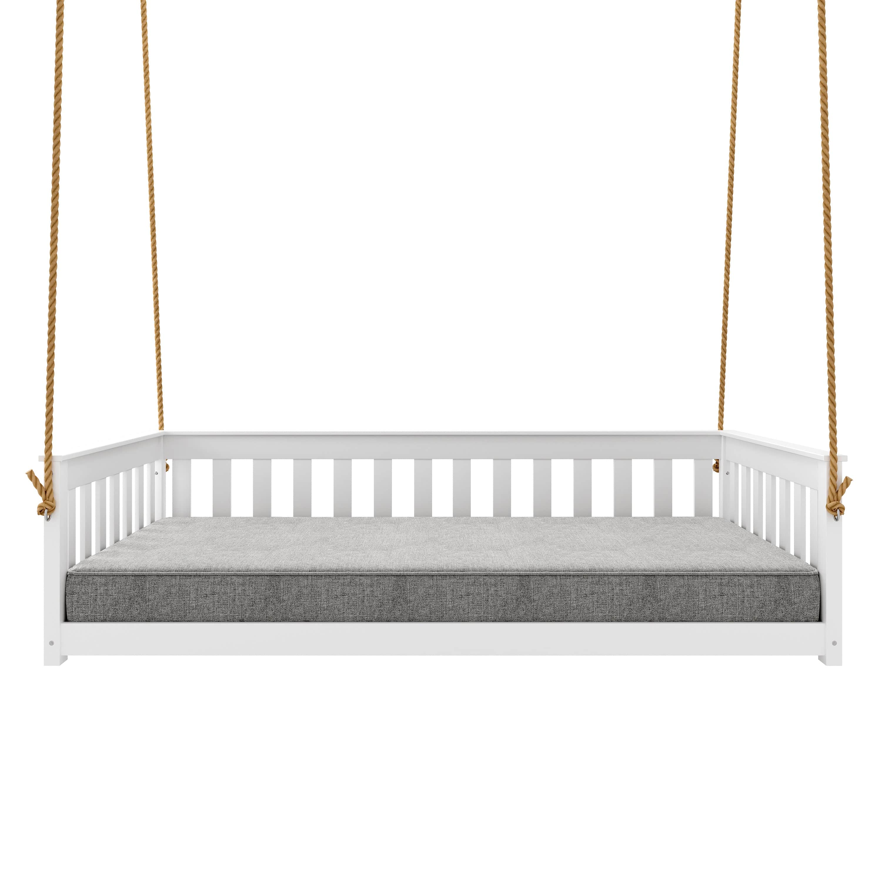 East Green Beckett Poly Composite Daybed Swing - Image 11