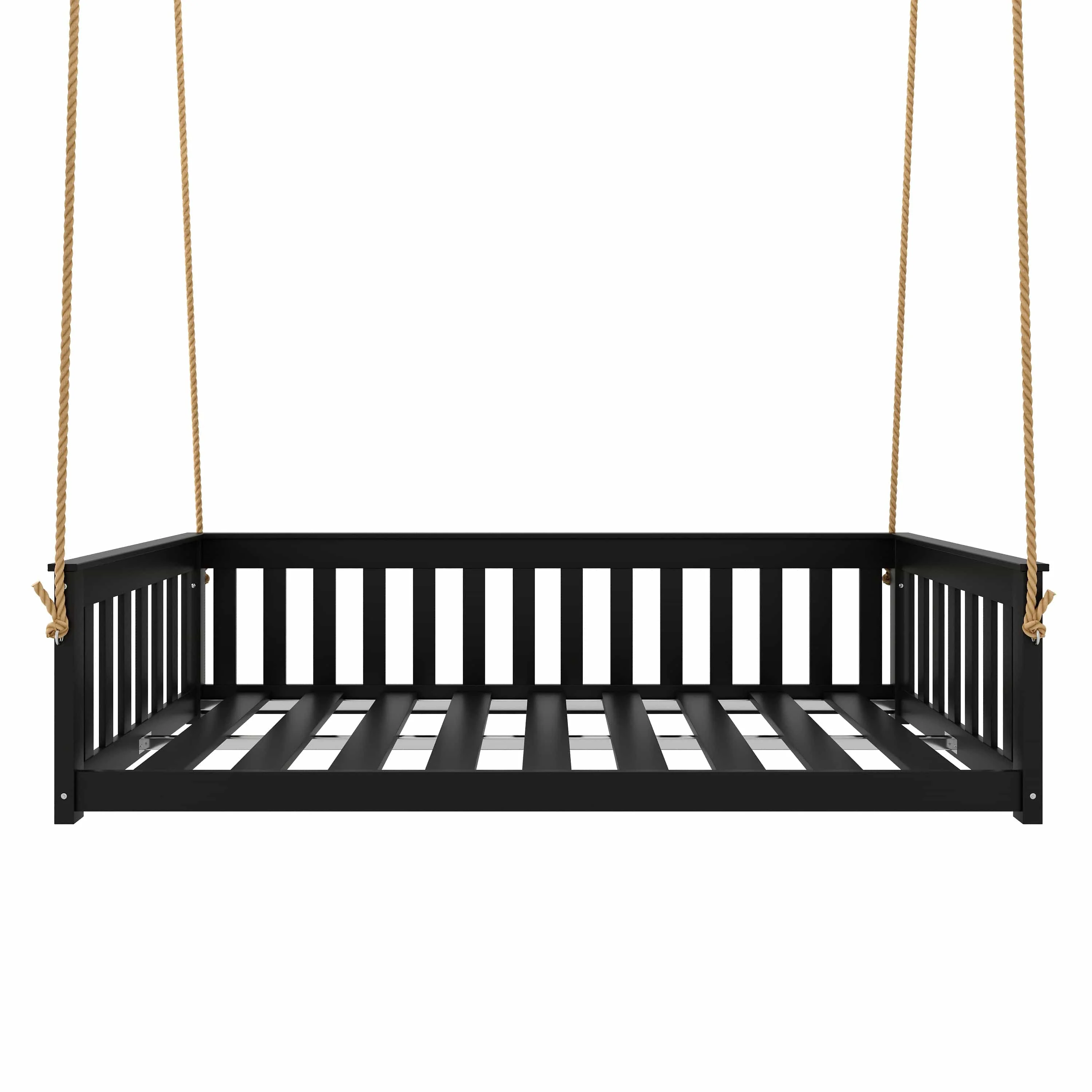 East Green Beckett Poly Composite Daybed Swing - Image 12